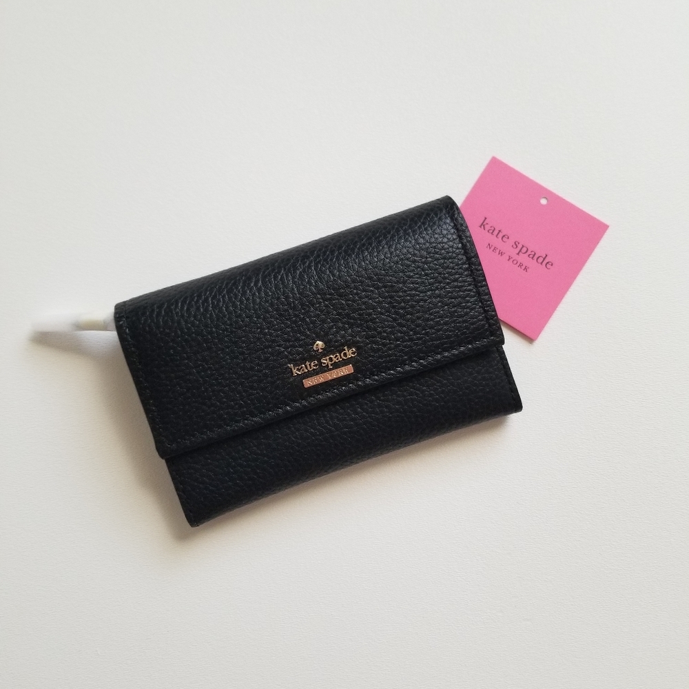 Kate Spade Card Wallet Black